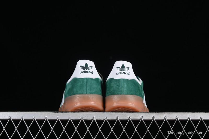 Adidas Originals Gazelle Indoor Retro Casual Slip-Resistant Wear-Resistant Low-Top Sneakers - IG1596