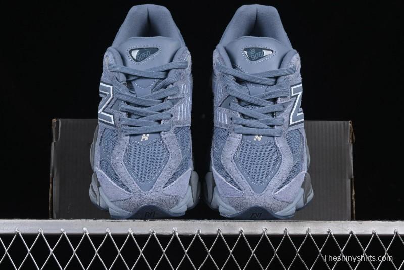 New Balance 9060 Retro Casual Running Sneakers with ABZORB Cushioning Technology - U9060IB