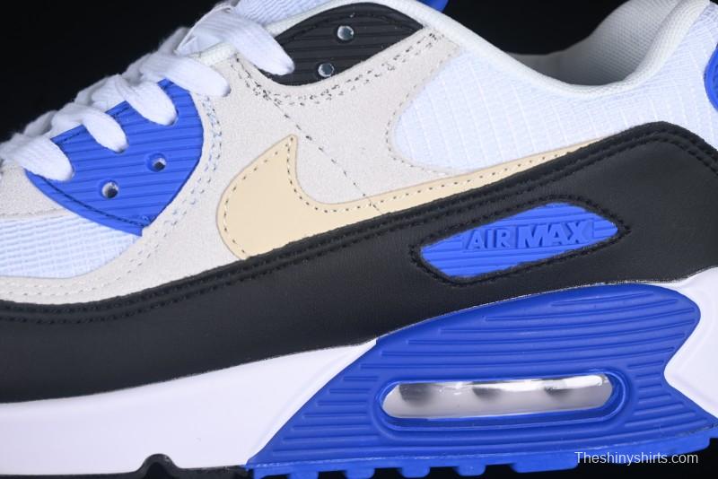 Nike Air Max 90 Retro Running Shoes with Air Cushion - HF3449-100