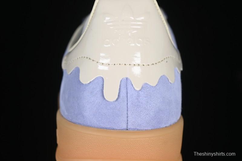 Adidas Originals Gazelle Indoor JR8029 Retro Casual Slip-Resistant Wear-Resistant Low-Top Skate Shoes