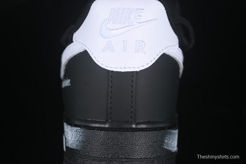 Nike Air Force 1'07 Low High Street Off-White Style Casual Sneakers - ZH0316-059