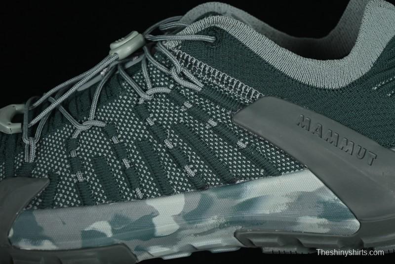 Mammut Hueco Knit II Low Hiking Shoes with Cushioning Anti-Slip and Abrasion-Resistant Design - 42808