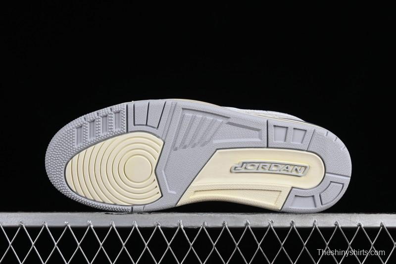 Nike Air Jordan Legacy AJ312 Low Triple Strap Sneakers - HJ3483-101