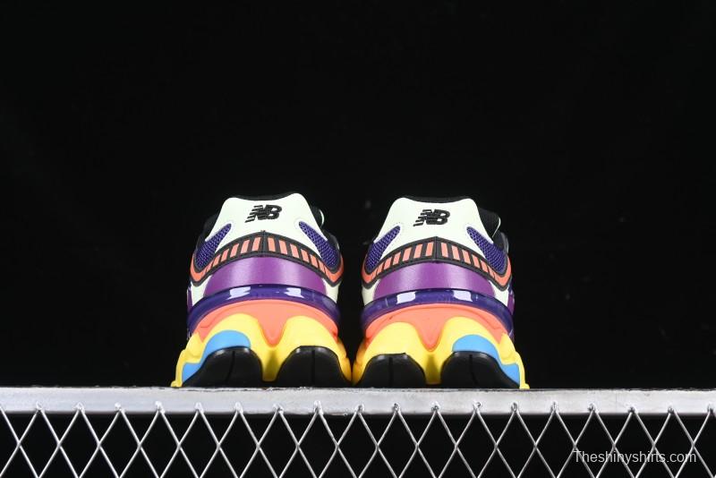 New Balance 9060 Retro Casual Running Sneakers with ABZORB Cushioning Technology - U9060NBX