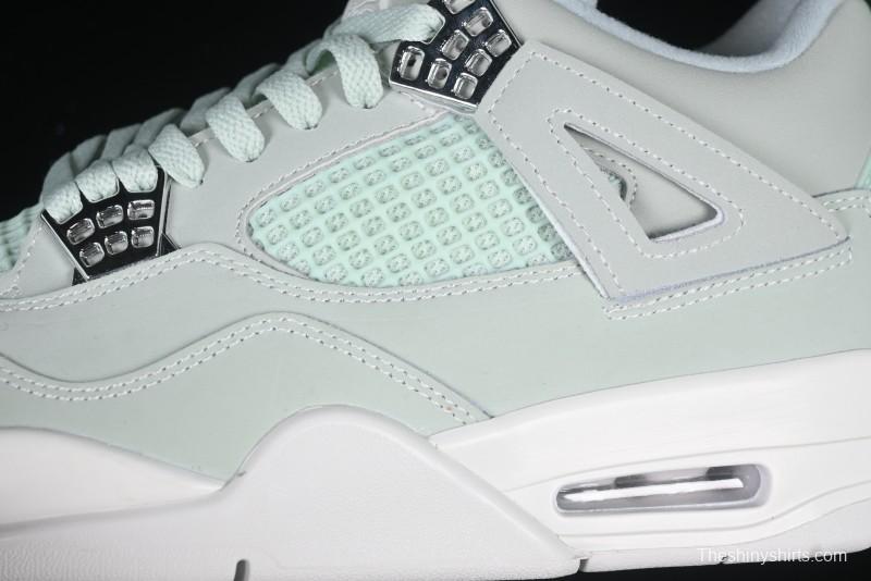 Nike Air Jordan 4 Retro "Abundance" Mint Green Basketball Shoes - HV0823-003