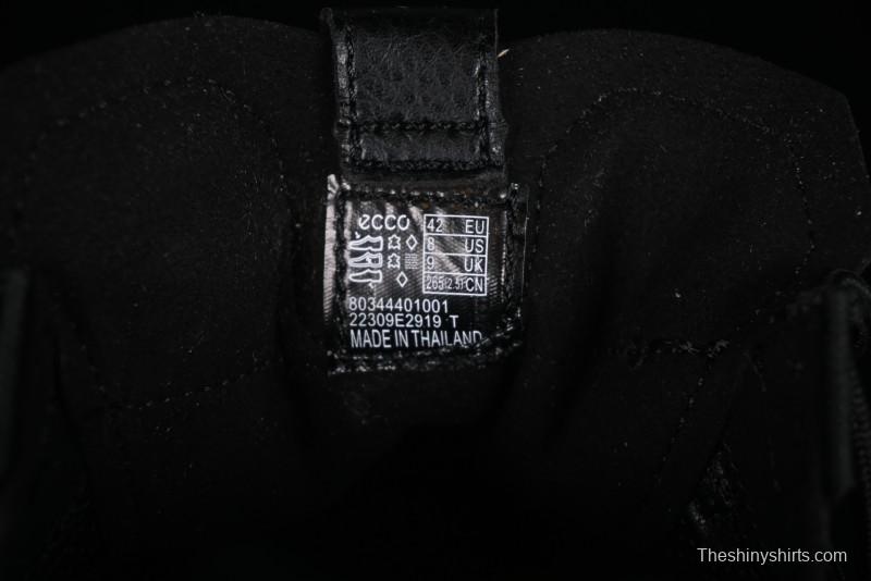 Men's All-Black Premium Leather Sneakers – Sleek & Versatile Design