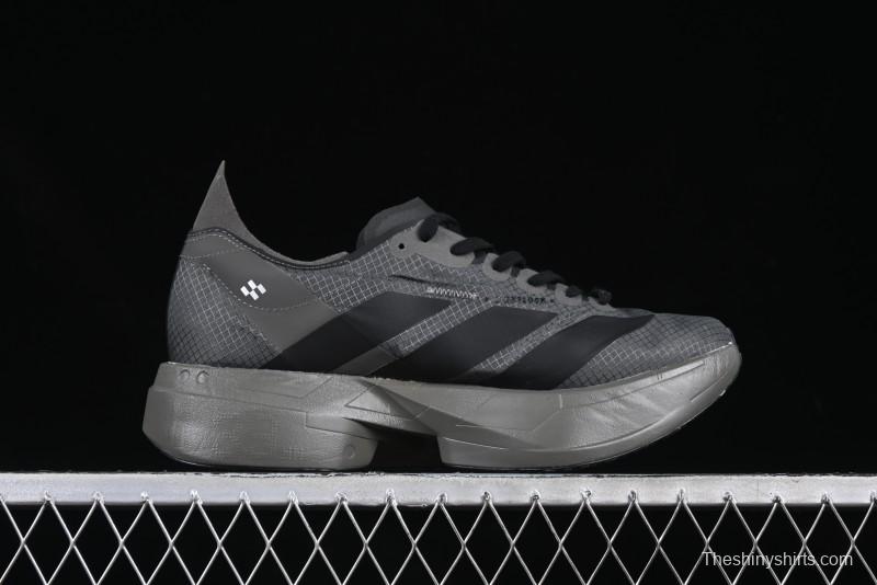 Adidas Adizero Lightstrike Pro - Limited Edition Stealth Black Running Shoes