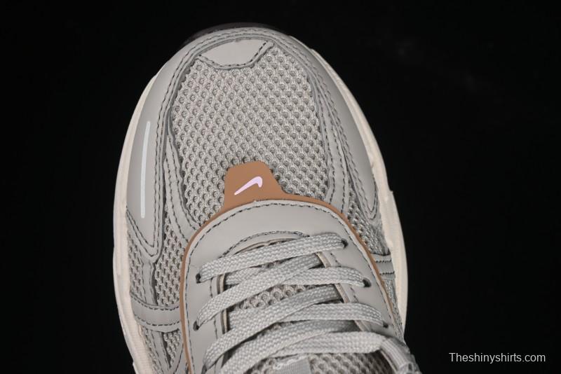 Nike Runtekk Run Retro Low-Top Running Shoes with Cushlon Midsole and Anti-Slip Design - FN0738-107