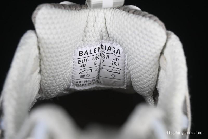 Balenciaga Phantom Sneaker 3XL Trendy Running Shoes with Transparent Heel Strap - W3XCH9191