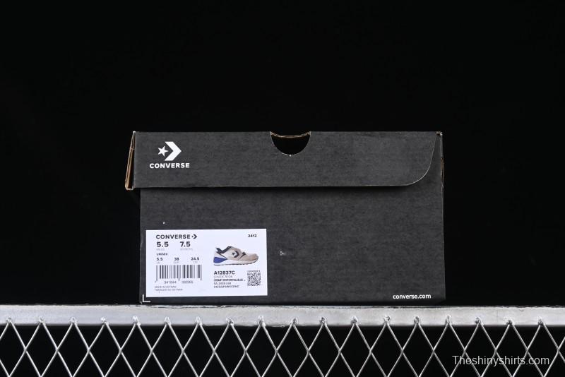 Converse Wave Trainer OX Comfortable Anti-Slip Durable Retro Casual Commuting Running Shoes - A12837C