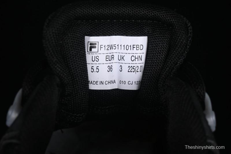 Fila Fusion F12W Retro Running Shoes - F12W511101FBD
