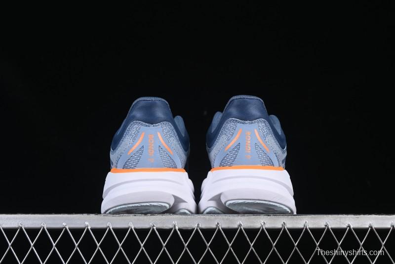 HOKA ONE ONE Bondi 9 Knit Lightweight Casual Running Shoes - 1162011 DNP