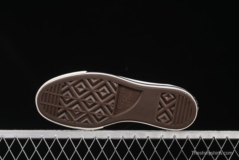 Converse Chuck Taylor All Star 1970s High Top Canvas Sneakers with Noritake Hand-Drawn Elements - A15787C