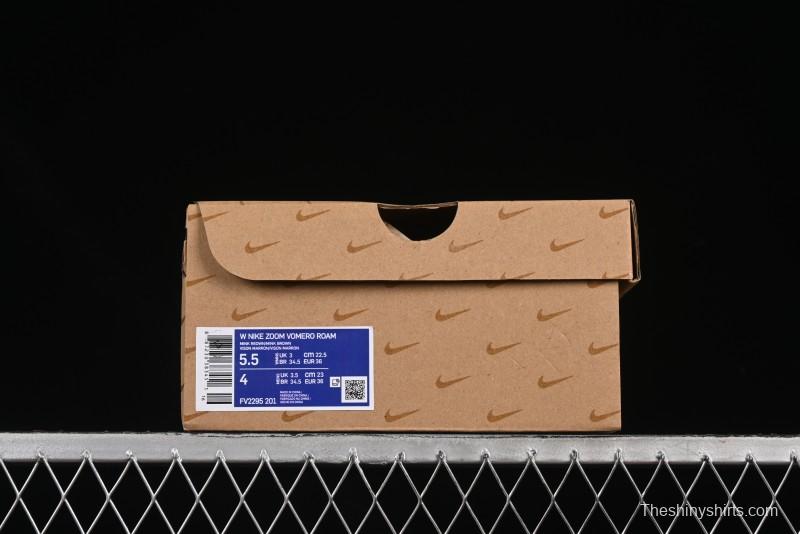 Nike Zoom Vomero 5 Retro Marathon Casual Sneakers with Thick Cushioned Sole - FV2295-201