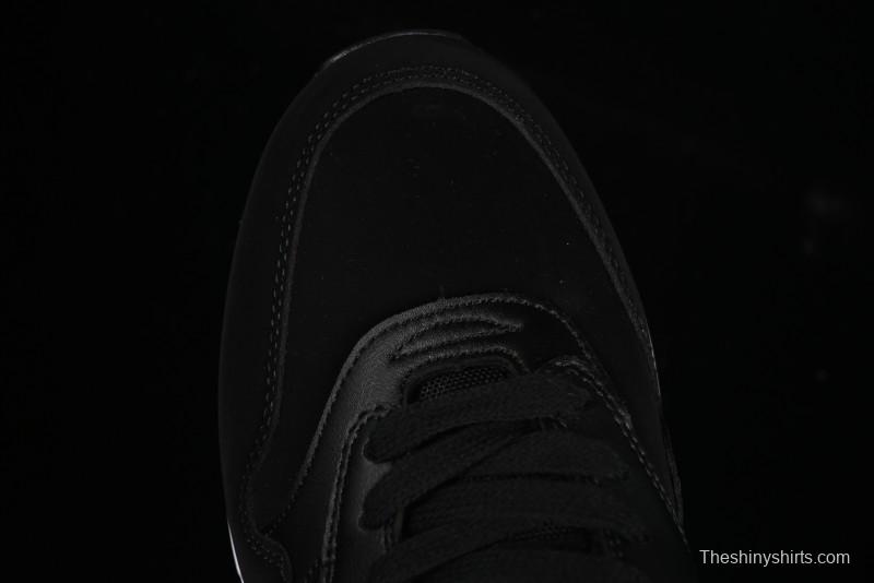 Nike Air Max 1 Retro Running Shoes with Half-Sole Air Cushion - 875844-001