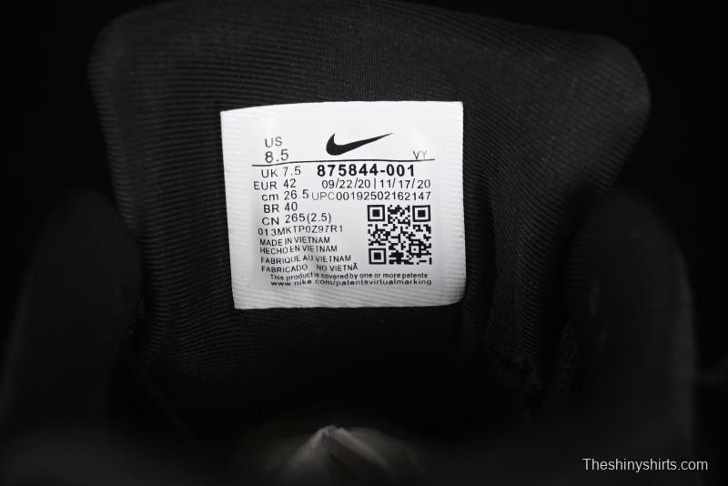 Nike Air Max 1 Retro Running Shoes with Half-Sole Air Cushion - 875844-001