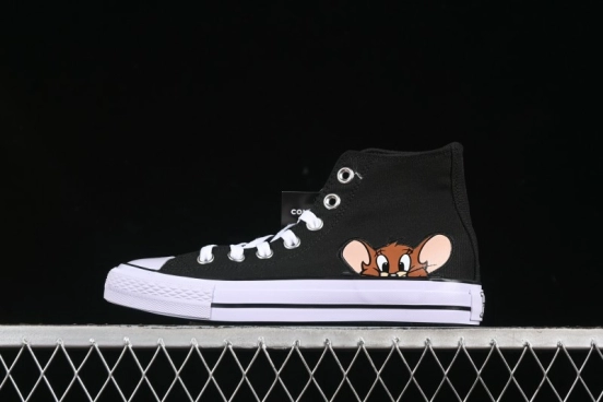 Converse All Star Tom and Jerry Themed High Top Casual Sneakers - A15113C