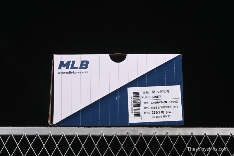 New York Yankees MLB XLG Chunky Platform Sneakers - 3ASHW045N50SIS