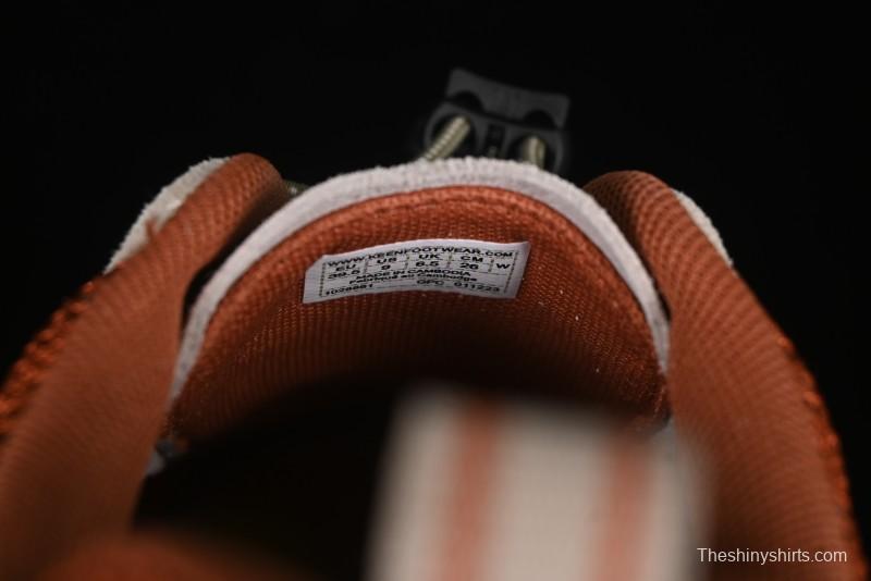 Keen Jasper Rocks SP Urban Series Retro Low-Top Flat Camping Hiking Mountaineering Training Shoes - 1028861Baked Clay