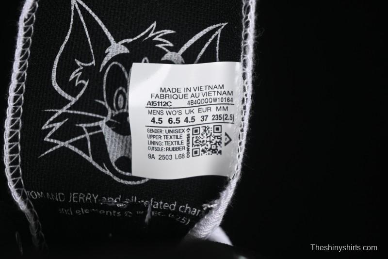 Converse All Star High Top Casual Sneakers with Tom and Jerry Theme - A15112C