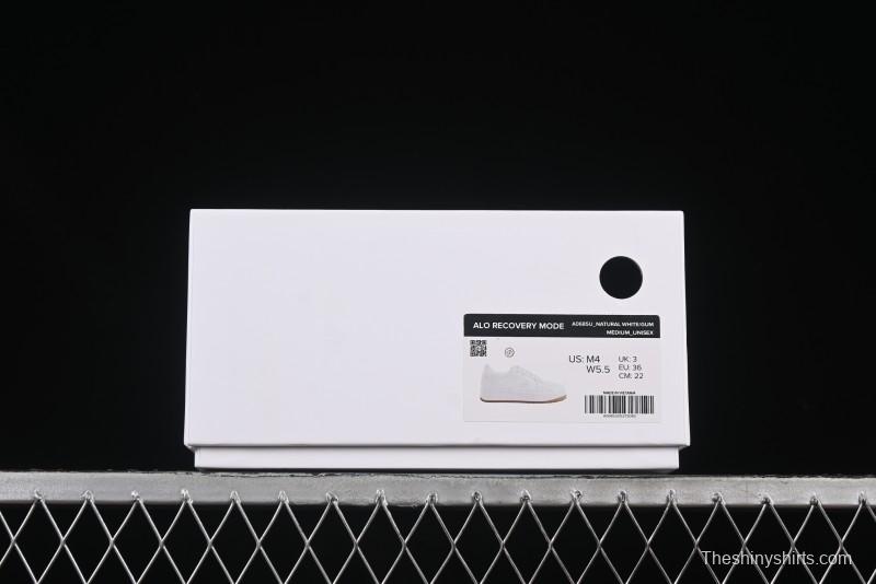 Alo Yoga Recovery Mode Comfortable Minimalist Slip-Resistant Low-Top Casual Sneakers - AJD4