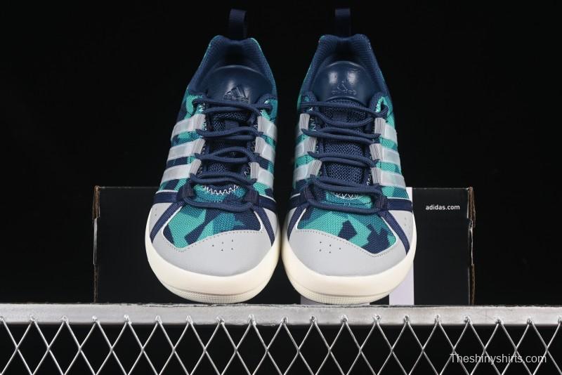 Adidas Climacool Boat Lace Graphic Breathable Cushion Casual Shoes - BA8396