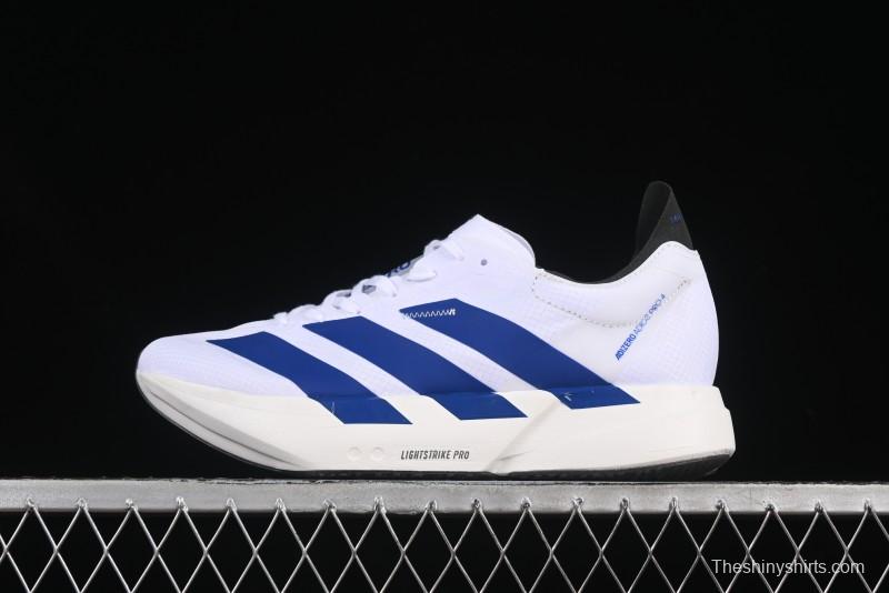 Adidas Adizero Adios 4 M Running Shoes Lightweight Breathable Low-Top - JS1884