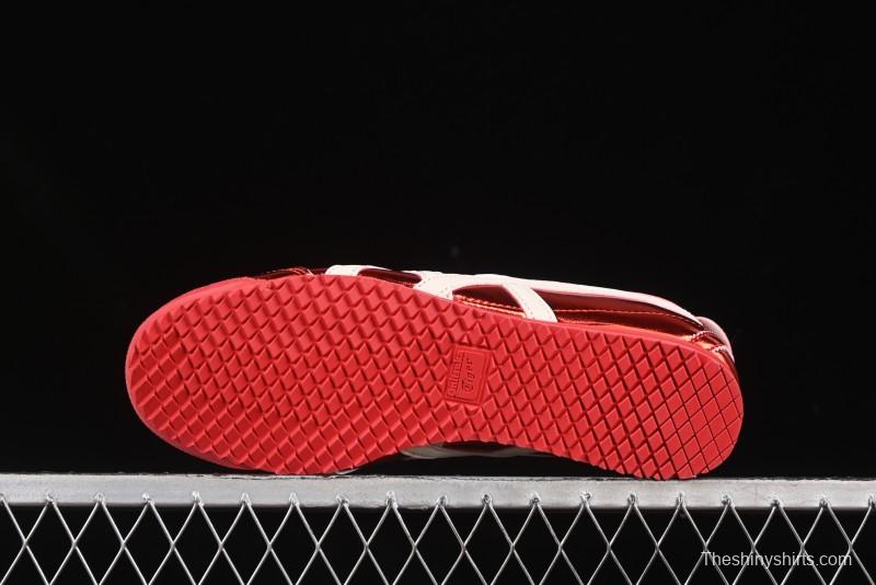 Onitsuka Tiger Mexico 66 SD Low-Top Leather Sneakers - 1183C468-701