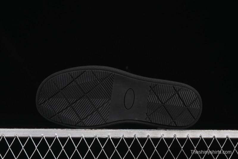 ECCO Soft Moc Summer Genuine Leather Breathable Slip-On Driving Shoes - 63516801001