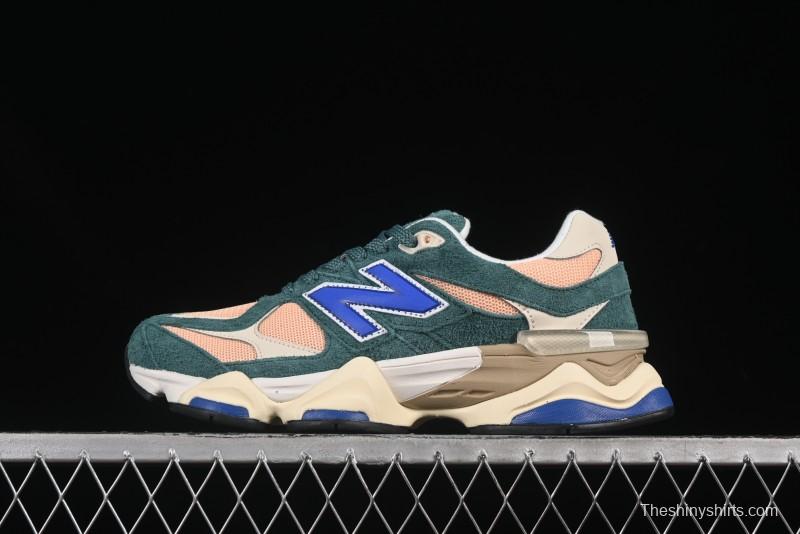 New Balance NB9060 Series Retro Casual Running Shoes with ABZORB Cushioning - U9060GEC