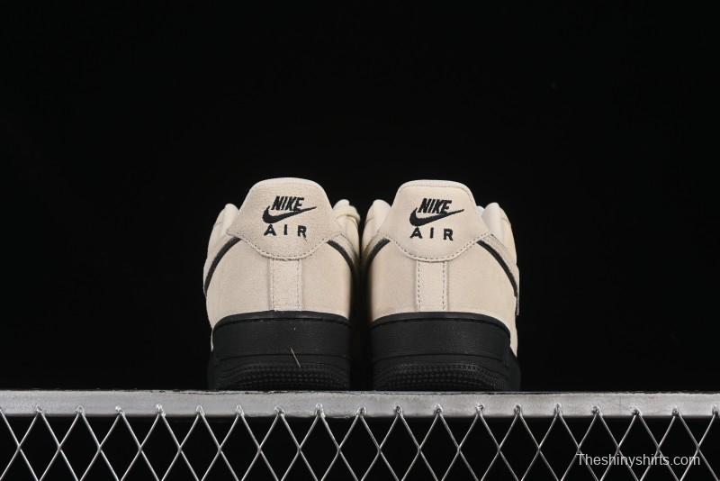 Nike Air Force 1'07 Low Casual Sneakers with Full-Length Air Cushion - HQ1966-200