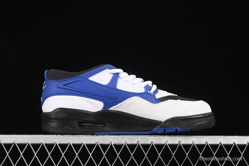 Nike Air Jordan 4 Remastered Sneakers with Textile Mesh Leather and Suede Upper - FQ7939-140