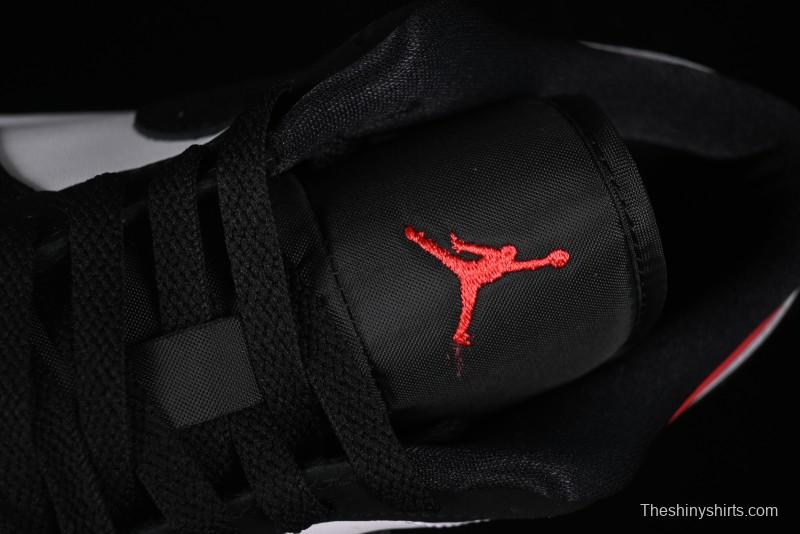 Nike Air Jordan 1 Low "White Black Gym Red" Retro Casual Sneakers - IB8971-106