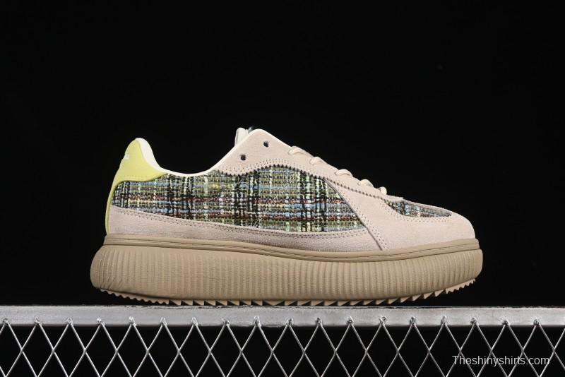 Onitsuka Tiger Delecity Thick Sole Sports Wear-Resistant Low Top Lifestyle Casual Shoes - 1183C375-200