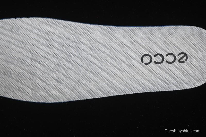 ECCO Men's Casual Series Fashion Sneakers with Shock-Absorbing Sole - 63082901001