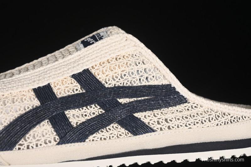 Onitsuka Tiger Mexico 66 Sabot Slip-On Shoes with Breathable Mesh Upper - 1183C123-200