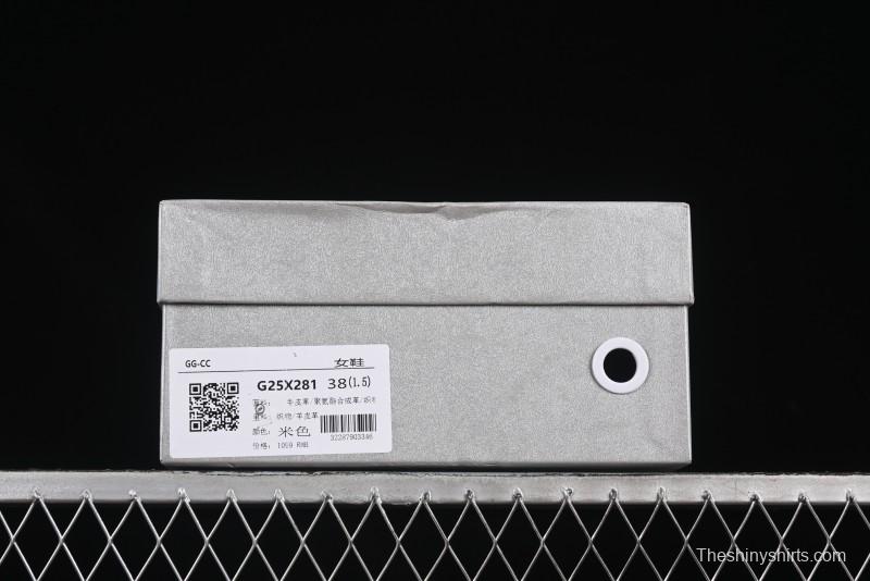 GG-CC Casual Platform Sandals with Thick Sole for Spring Fashion - G25X281