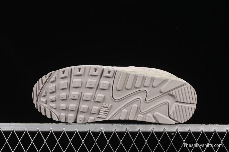 Nike Air Max 90 Retro Running Shoes with Air Cushion Technology - DH4103-100