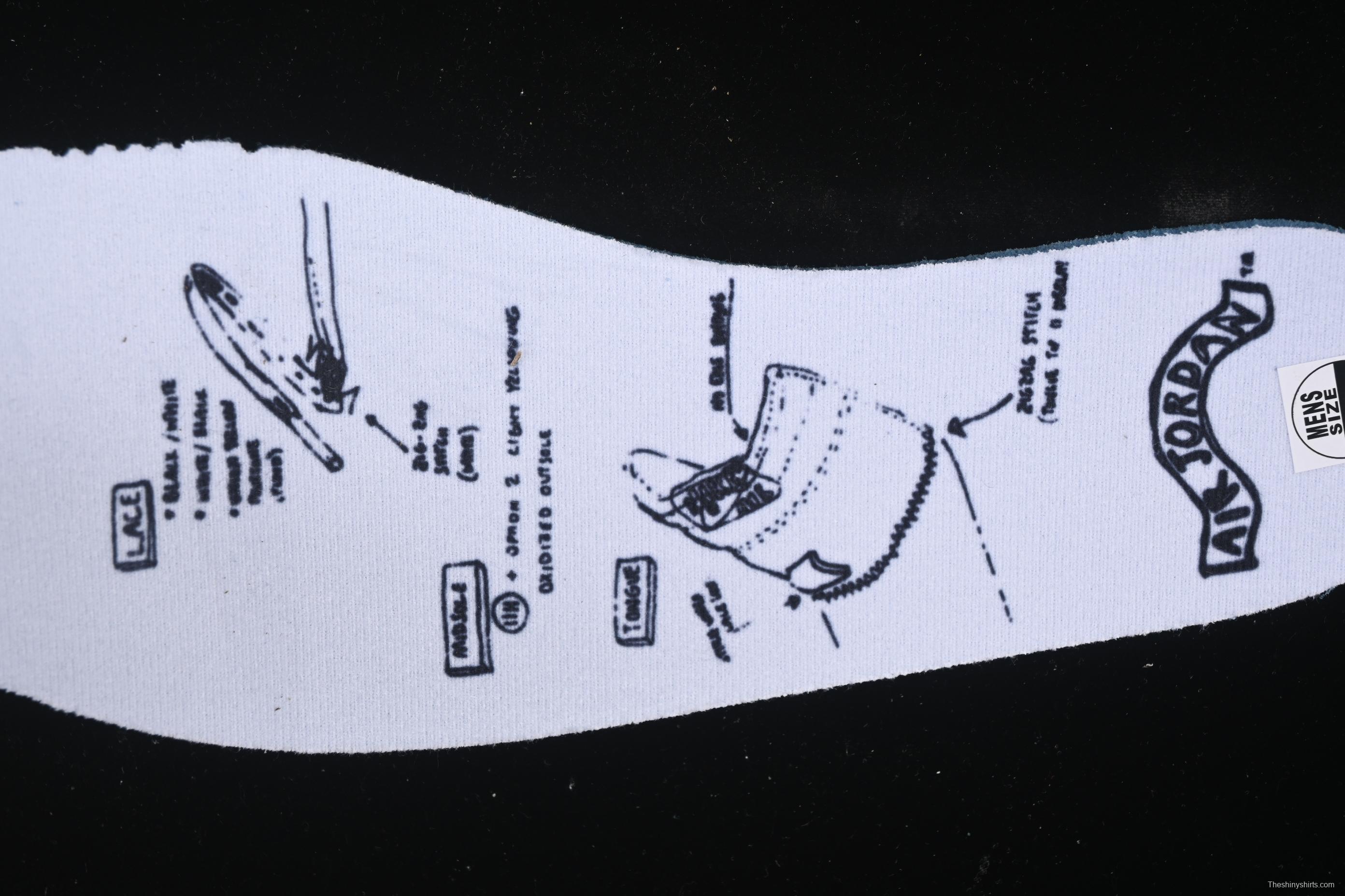 Nike Union x Air Jordan 1 Retro High PK NRG Sneakers - BV1300-106