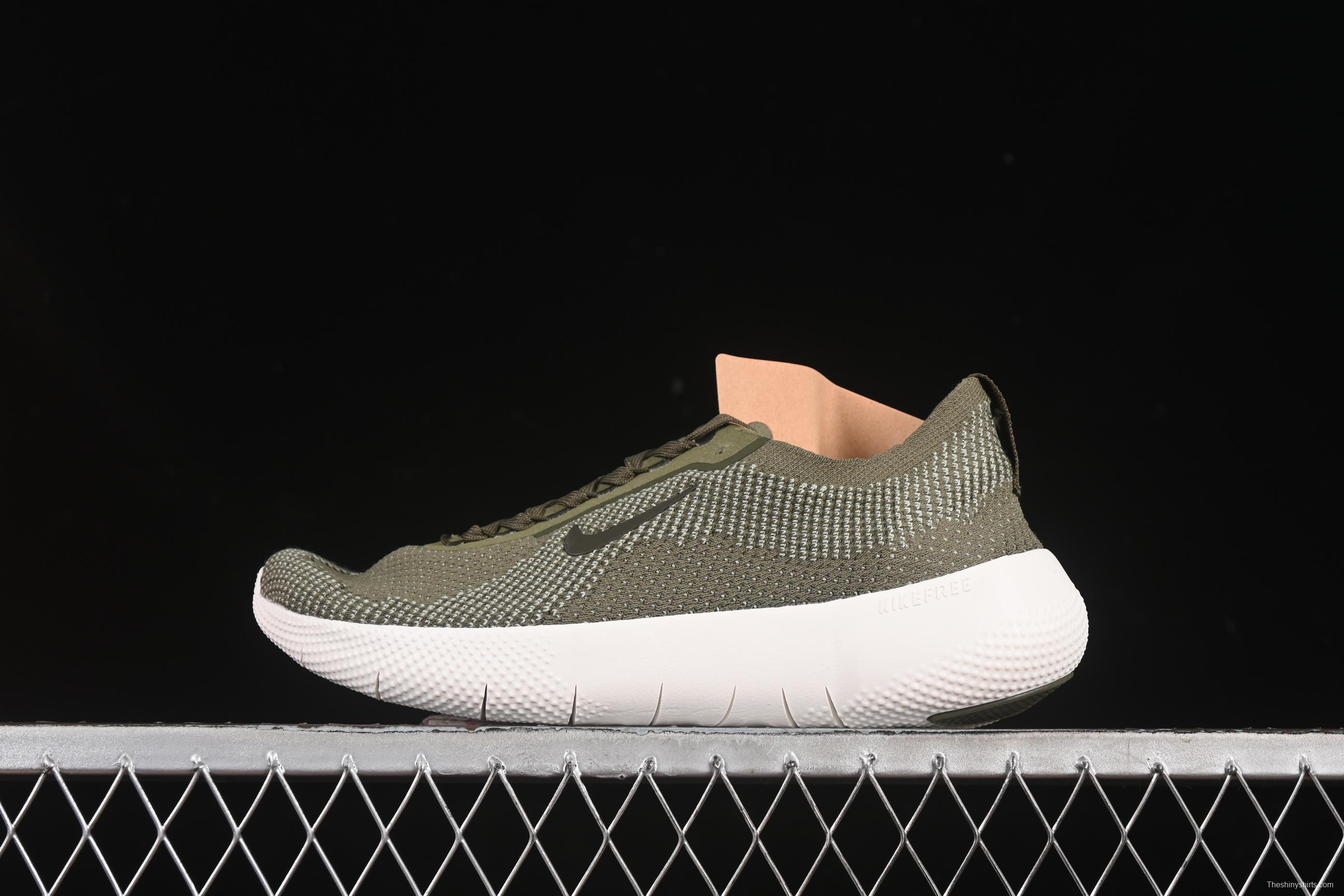 Nike Free 2025 Breathable Knit Running Shoes with Enhanced Cushioning - HF1078-200