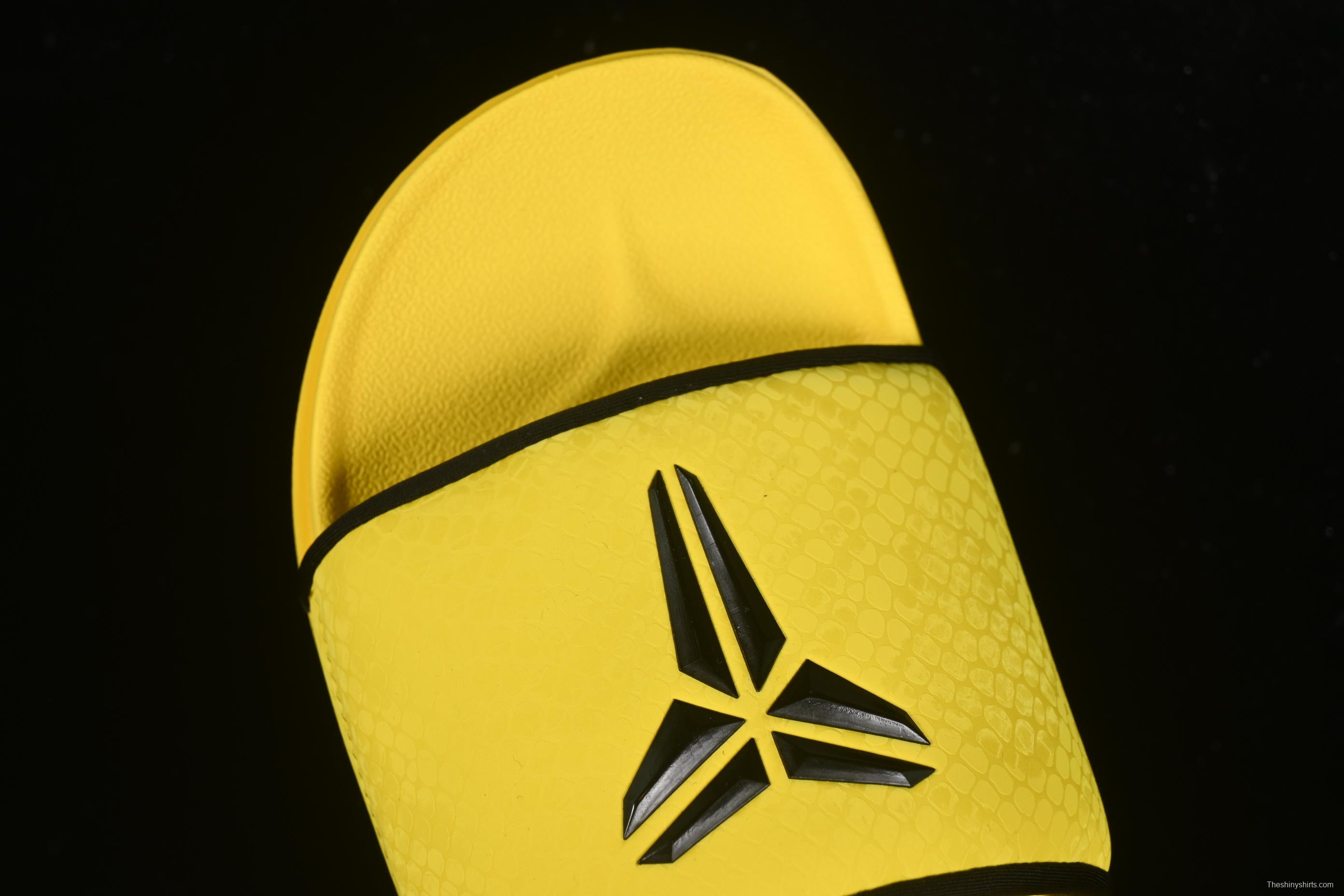 Nike Kobe Offcourt Slide Casual Sandals with Hyper Royal Snake Print Strap - IF2870-700