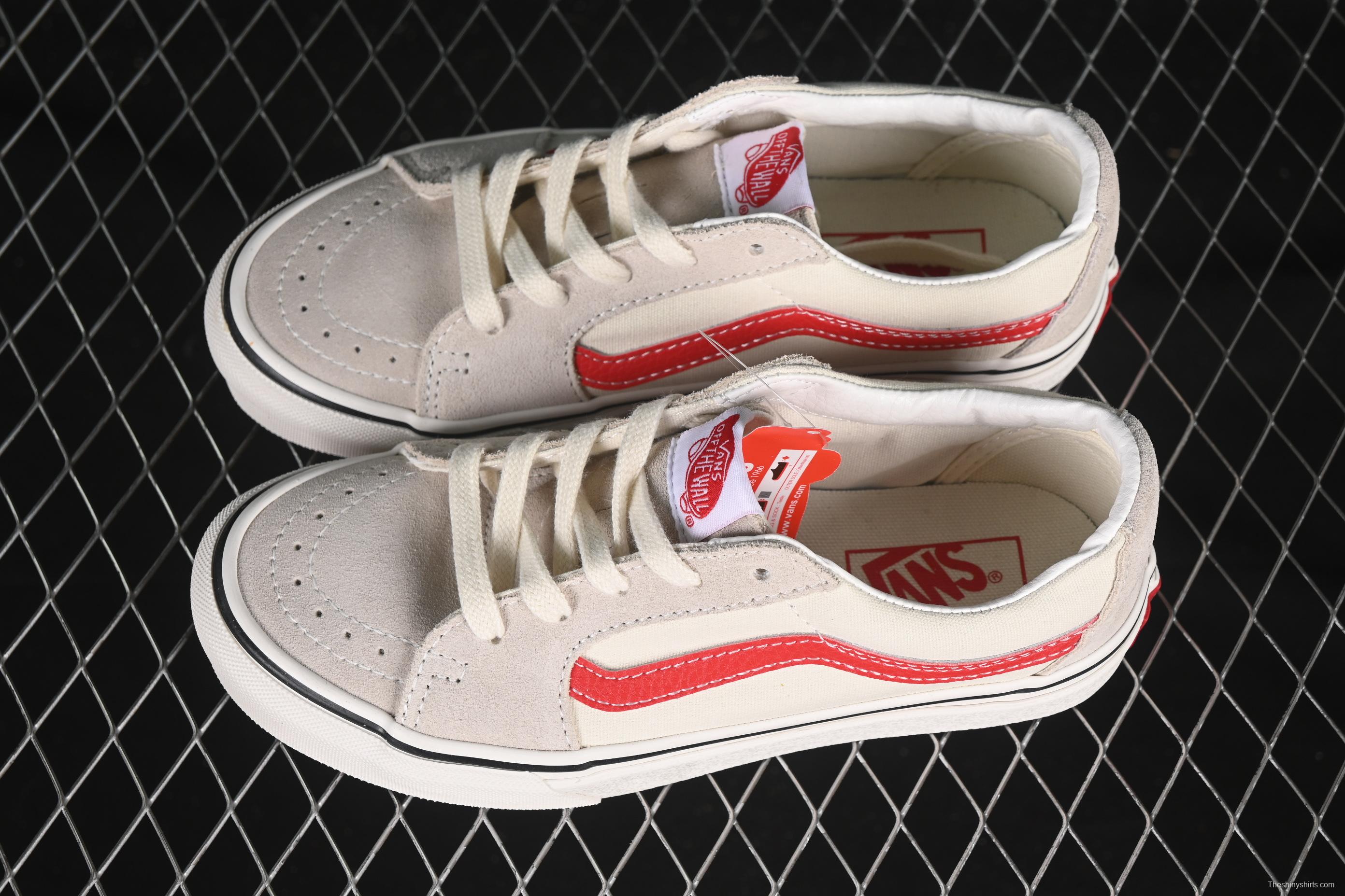 Vans Knu-Skool High Street American Retro Casual Canvas Skate Shoes - VN000CRPGRN