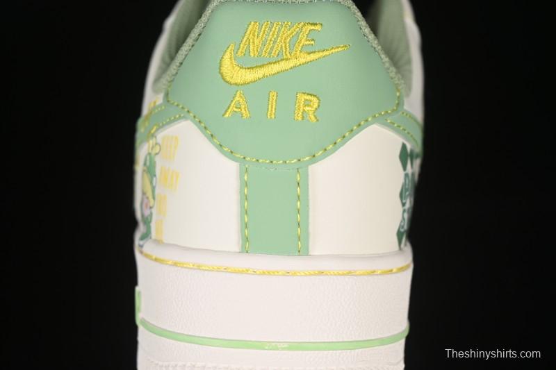 Nike Air Force 1'07 Low Bubble Mart Dimoo Casual Sneakers - FJ7740-110