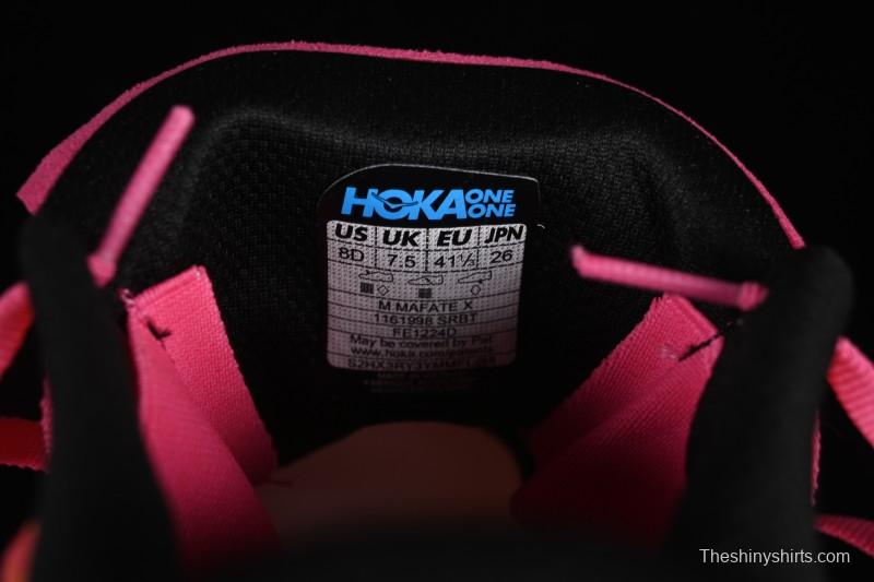 Hoka Mafate Speed X Thick Sole Lightweight Trail Running Shoes - 1161998 STBT