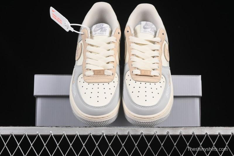 Nike Air Force 1'07 Low Love Letter Casual Sneakers - DB3301-111