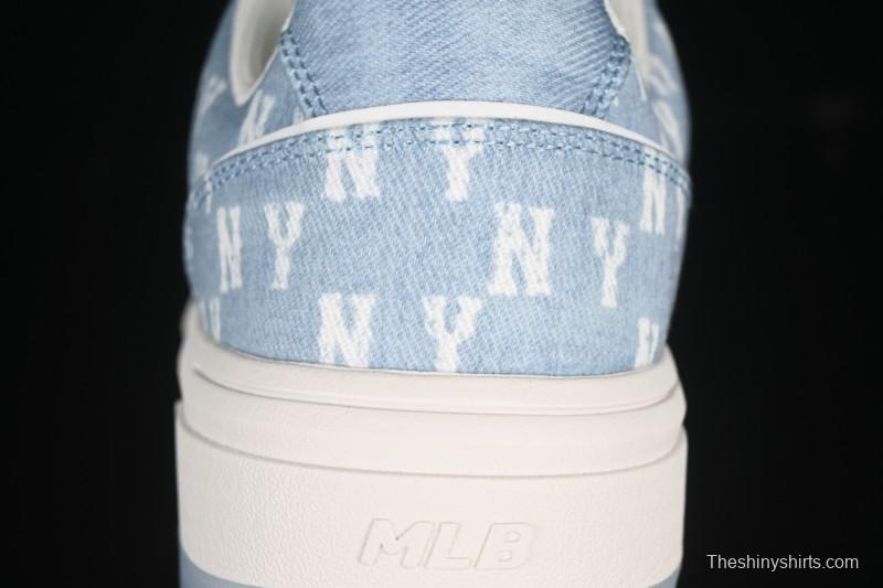 Adidas NY MLB Chunky Liner Embo Monogram New York Yankees Height-Increasing Thick Sole Casual Running Shoes - 3ASXV015N50BLS