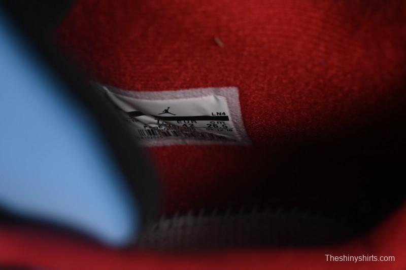 Nike Travis Scott Cactus Jack x Air Jordan 4 Retro AJ4 Collaboration Suede Blue - 308497-406