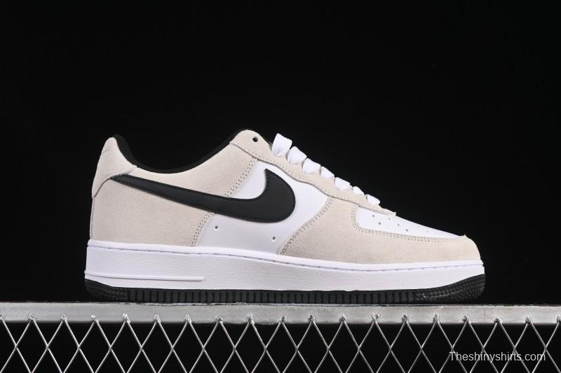 Nike Air Force 1'07 Low Casual Sneakers with Full-Length Air Cushion - IB6388-100