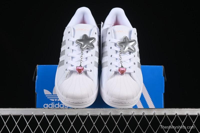 Adidas Superstar Classic Casual Sneakers - JQ8777