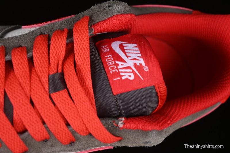 Nike Air Force 1'07 Low Casual Sneakers with Full-Length Air Cushion - FQ8714-201